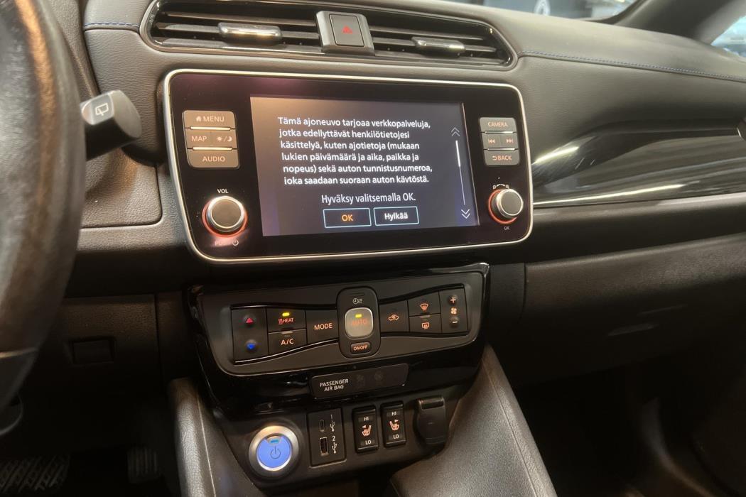 Nissan Leaf 2022