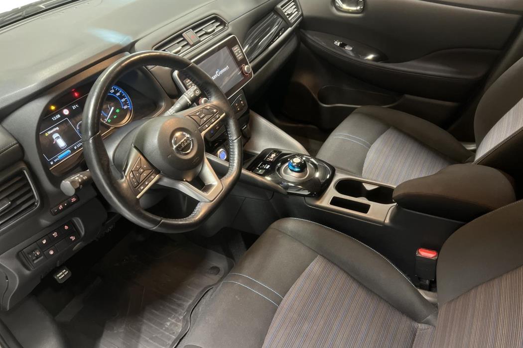 Nissan Leaf 2022
