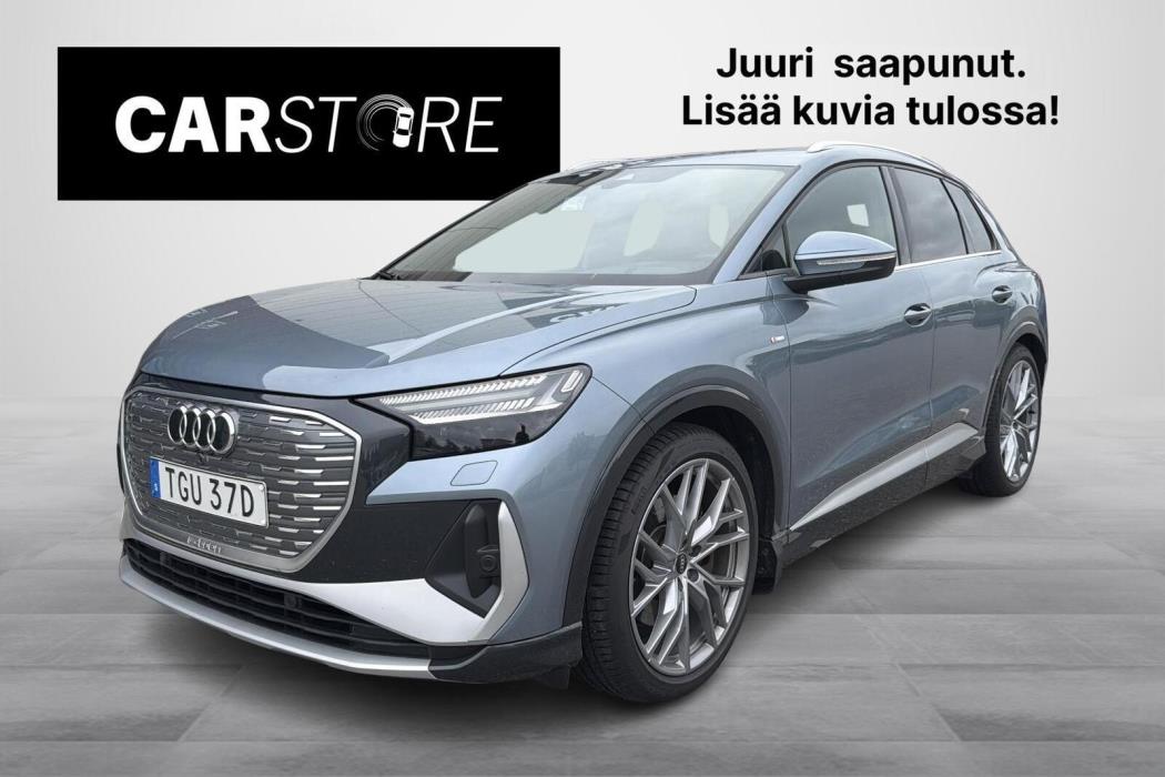 Audi Q4 e-tron 2022