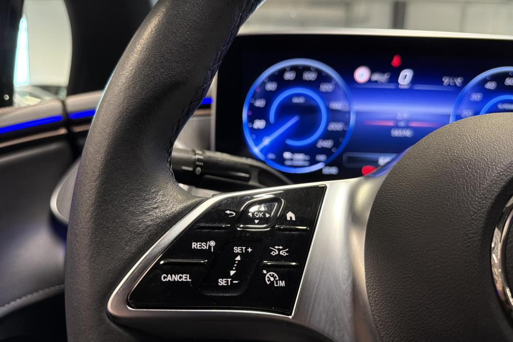 Mercedes-Benz EQE 2022