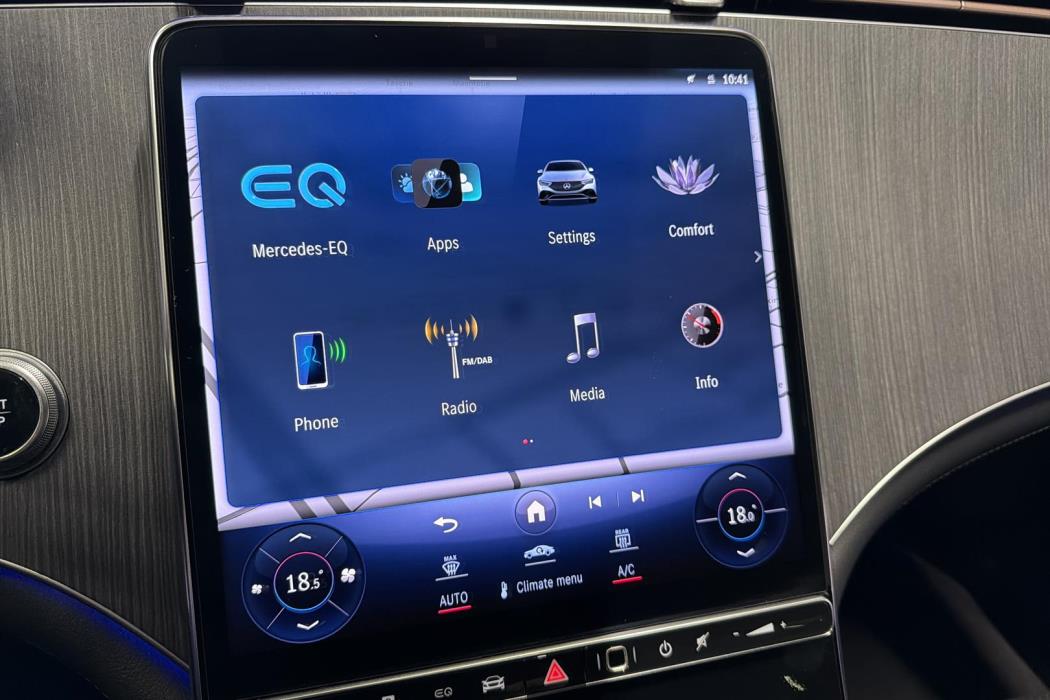 Mercedes-Benz EQE 2022