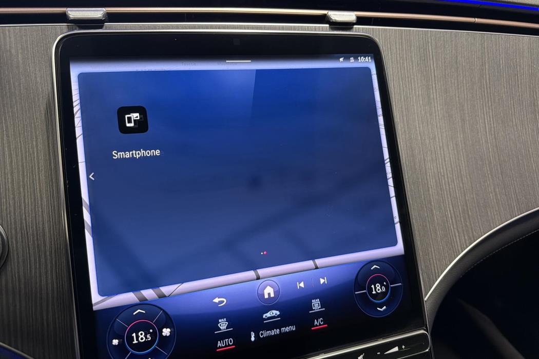 Mercedes-Benz EQE 2022