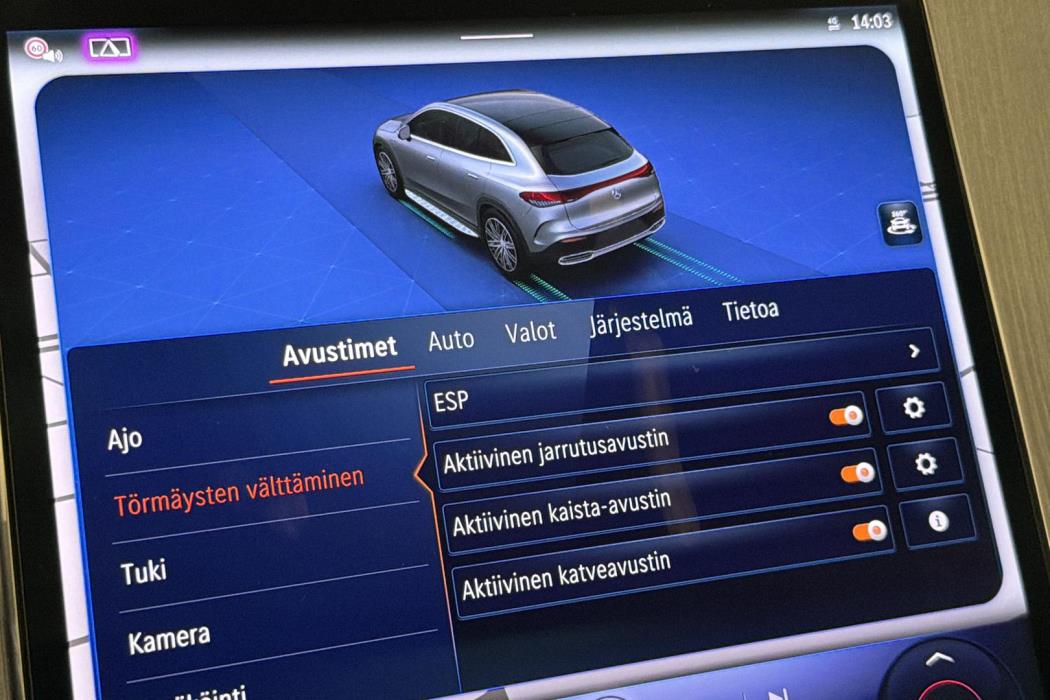 Mercedes-Benz EQE SUV 2023
