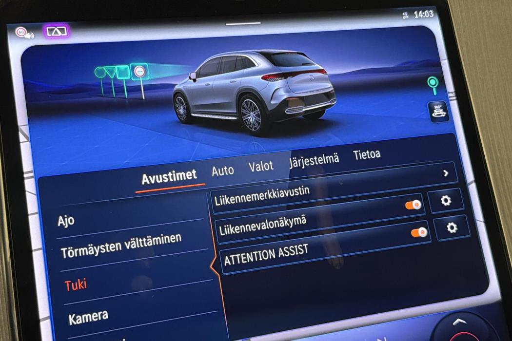 Mercedes-Benz EQE SUV 2023