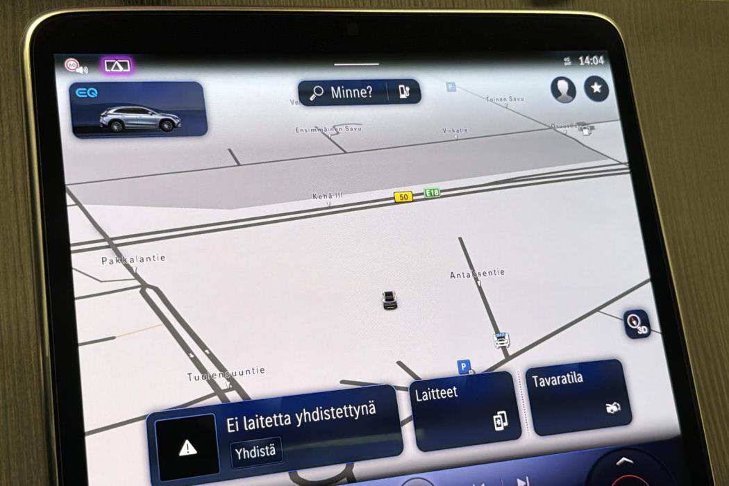Mercedes-Benz EQE SUV 2023