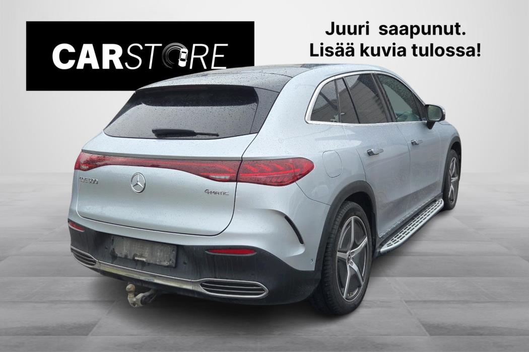 Mercedes-Benz EQE SUV 2023