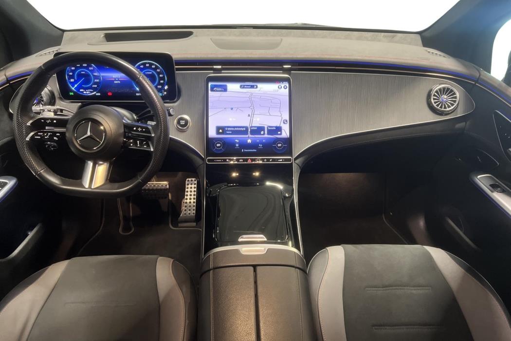 Mercedes-Benz EQE SUV 2023