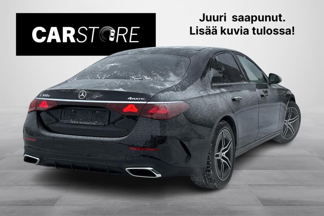 Mercedes-Benz E 2024