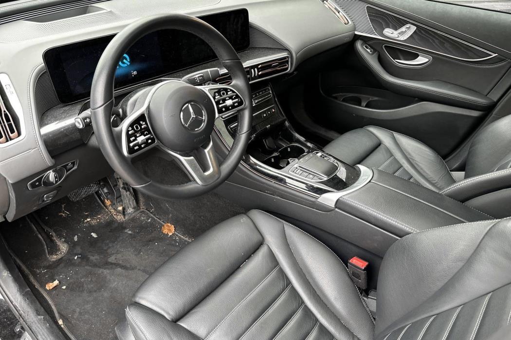 Mercedes-Benz EQC 2022