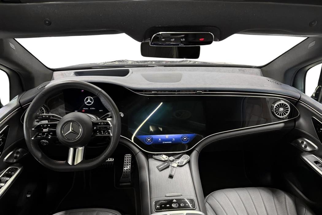 Mercedes-Benz EQE SUV 2024
