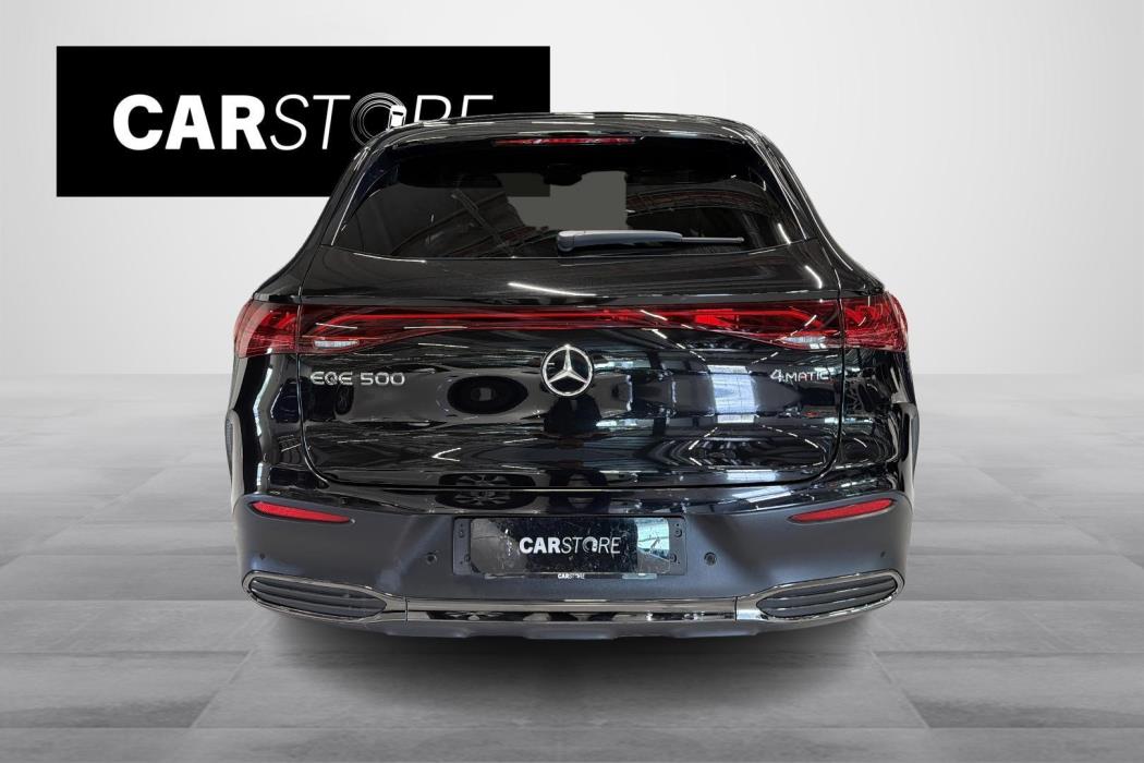 Mercedes-Benz EQE SUV 2024