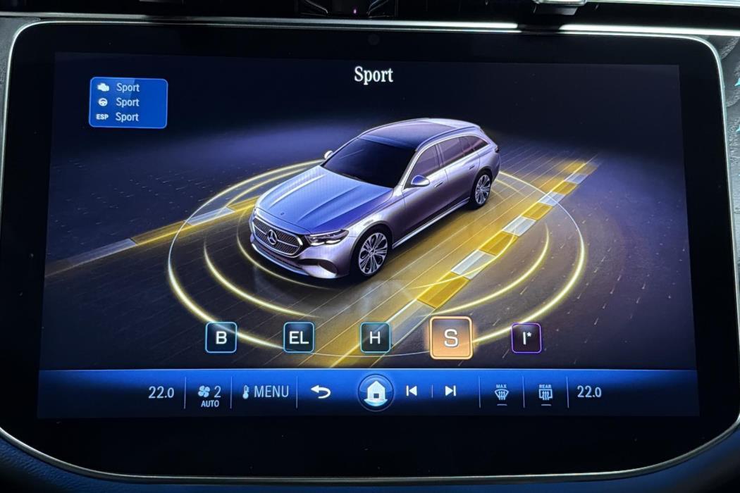 Mercedes-Benz E 2024