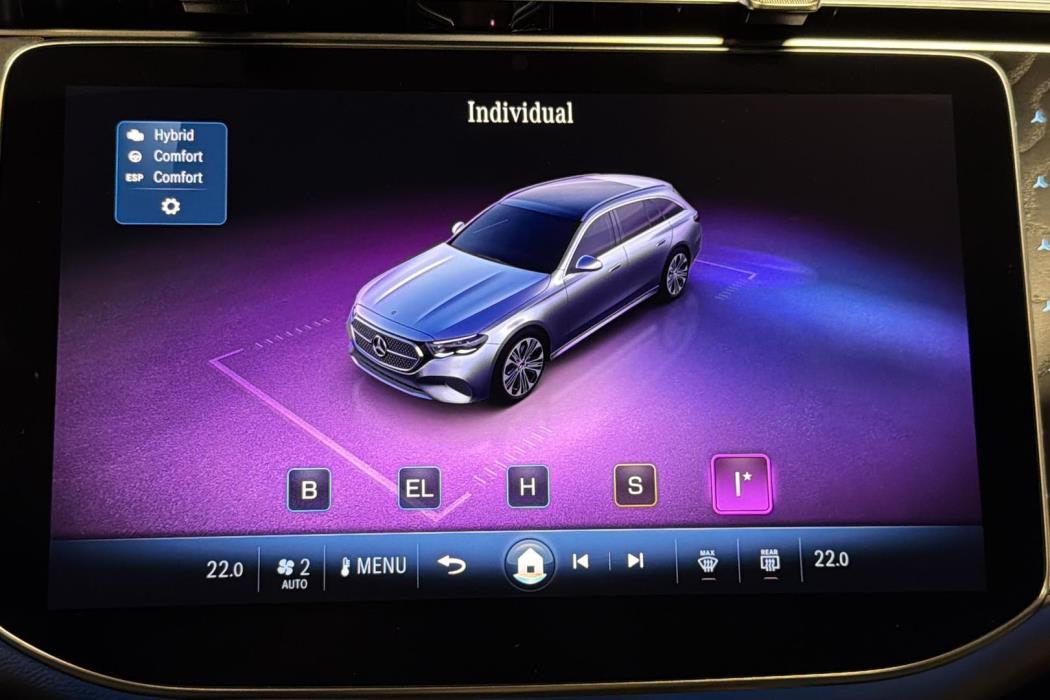 Mercedes-Benz E 2024