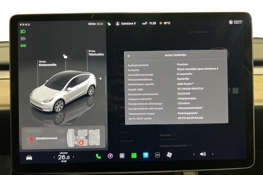 Tesla Model Y 2023