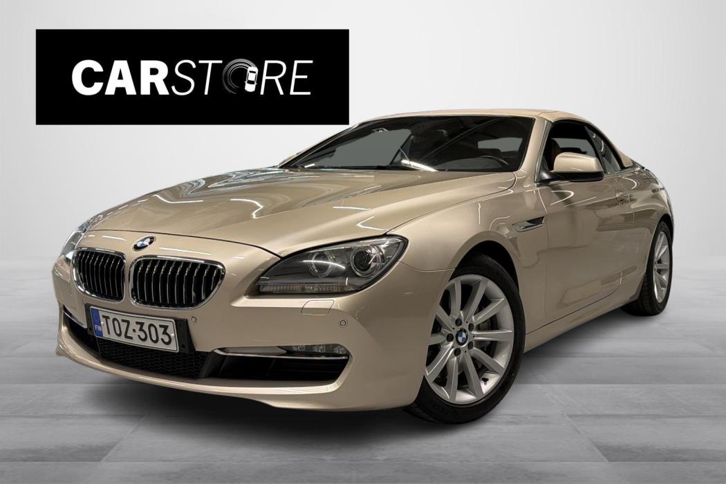 BMW 640 2011
