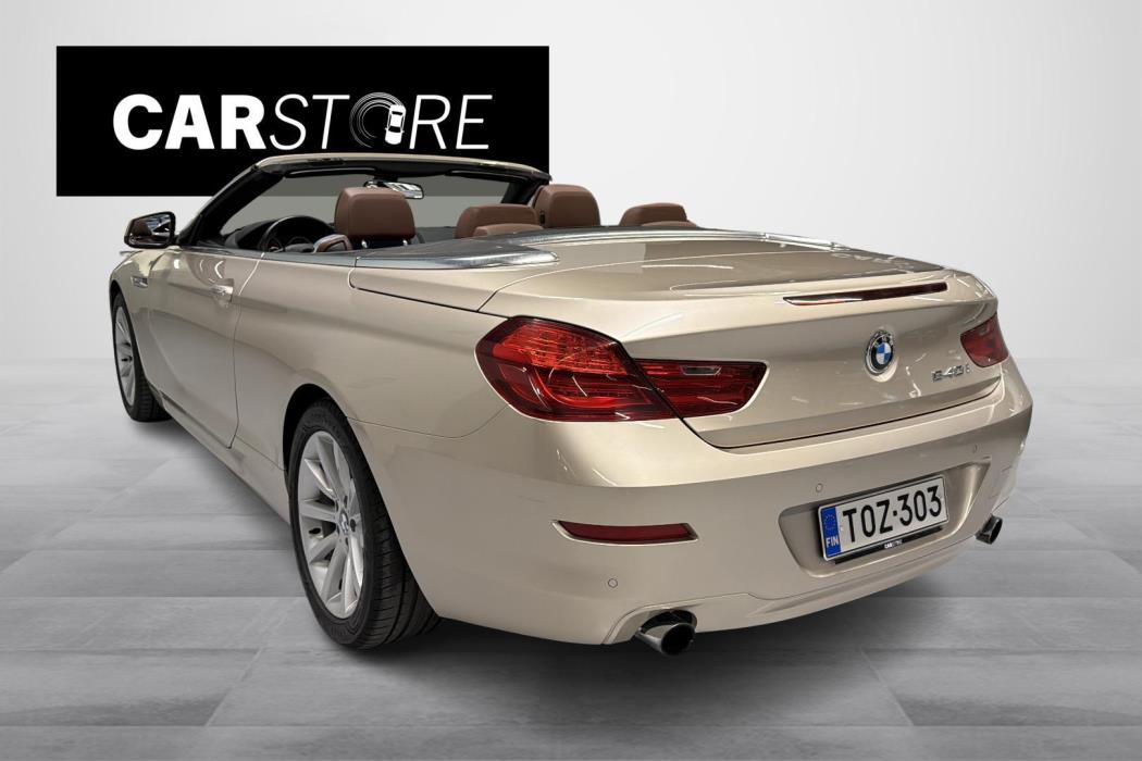 BMW 640 2011