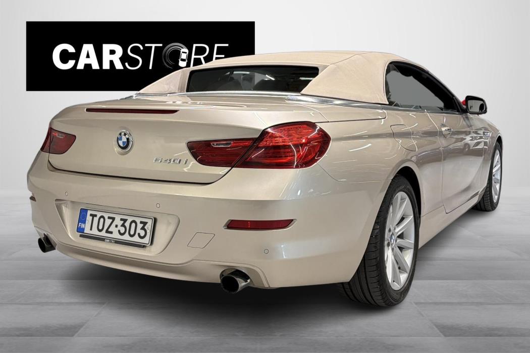 BMW 640 2011