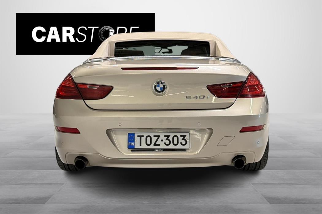 BMW 640 2011