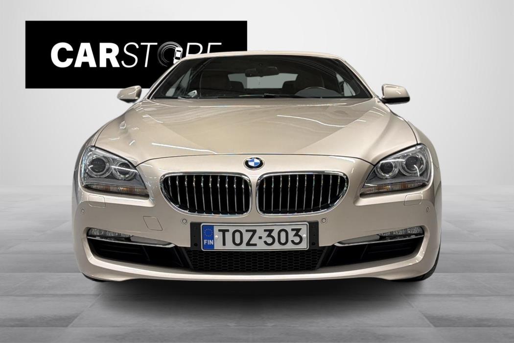 BMW 640 2011