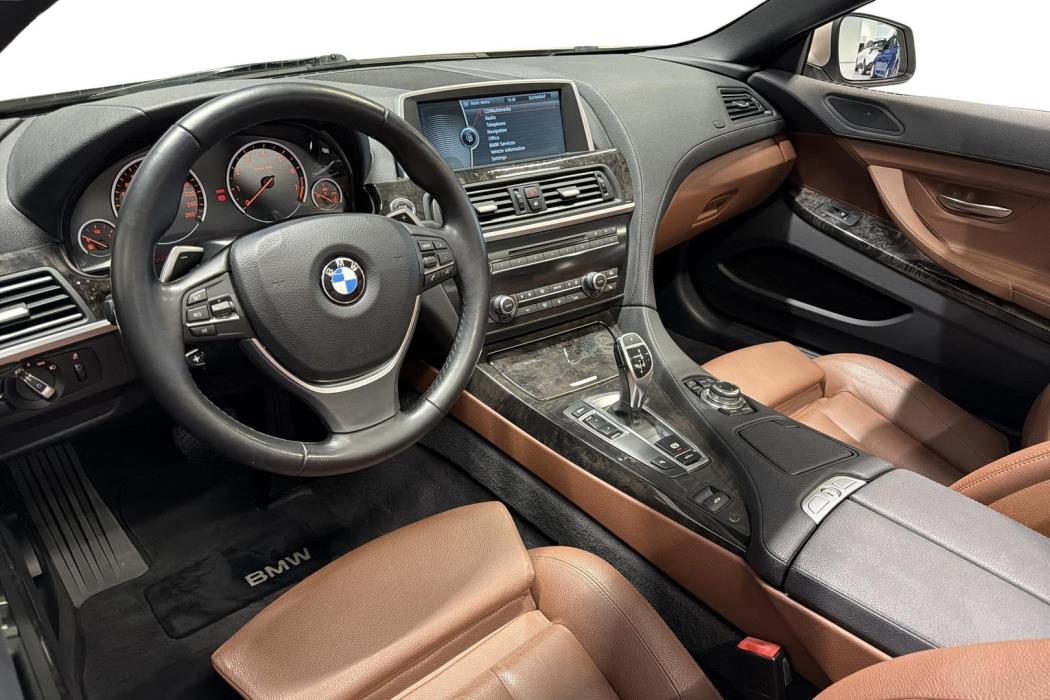 BMW 640 2011