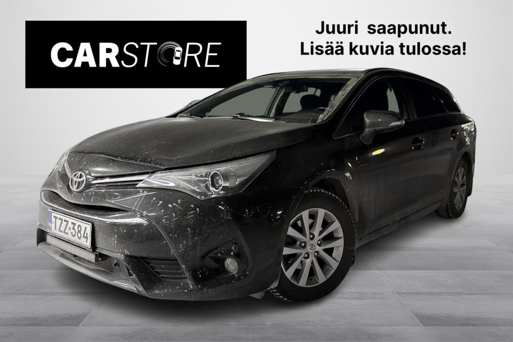 Toyota Avensis 2016