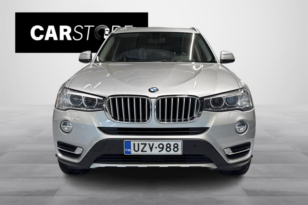 BMW X3 2017