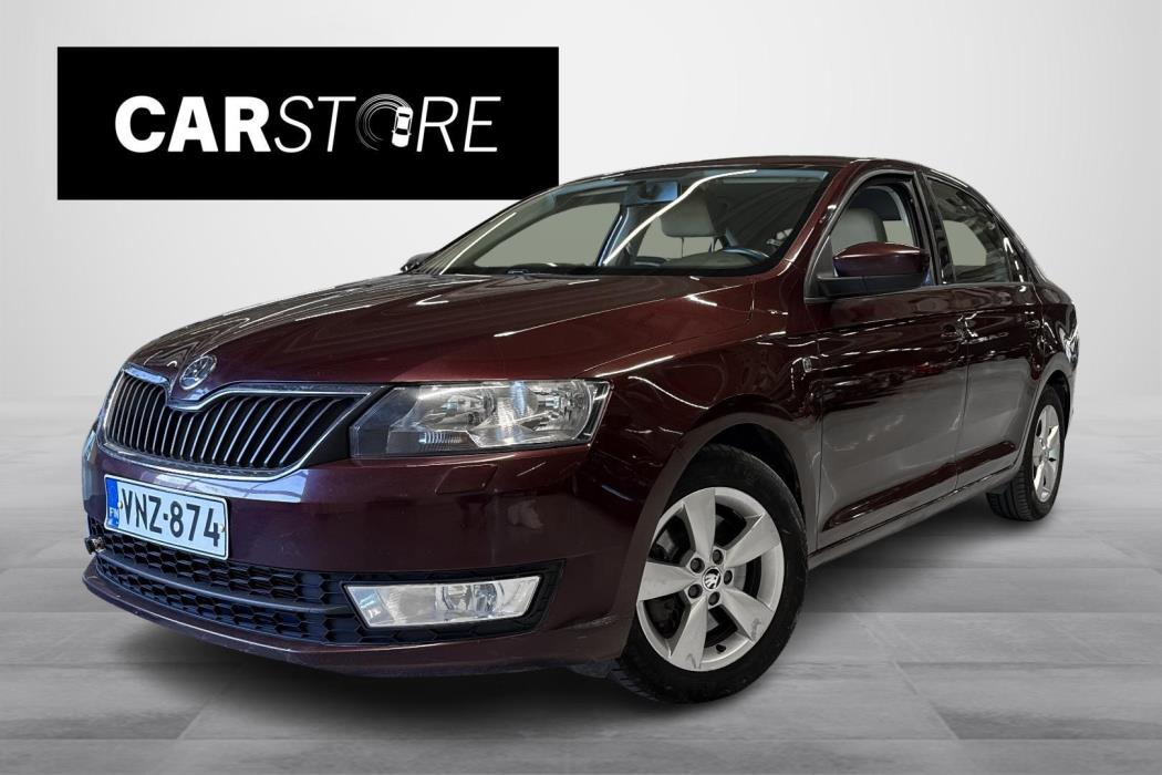 Skoda Rapid 2013