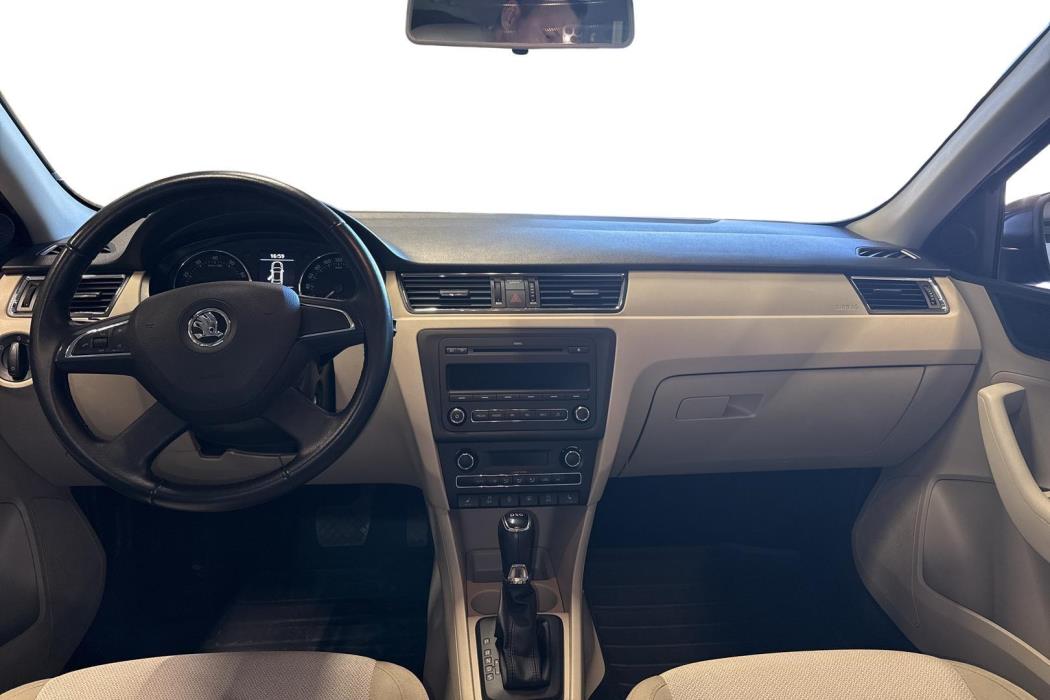 Skoda Rapid 2013