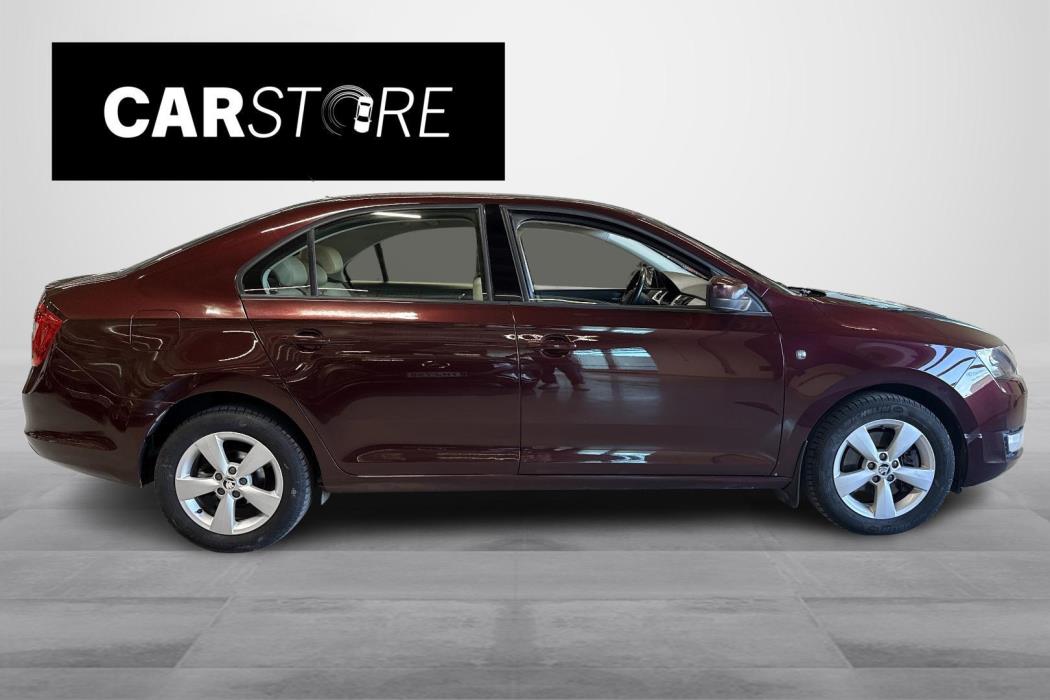 Skoda Rapid 2013