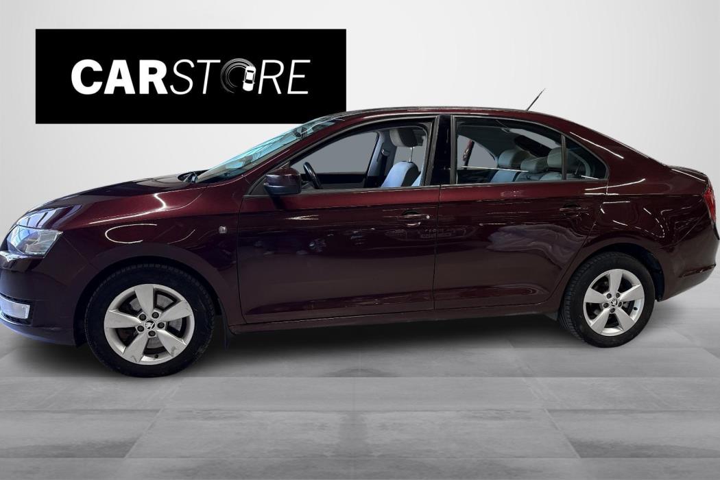 Skoda Rapid 2013