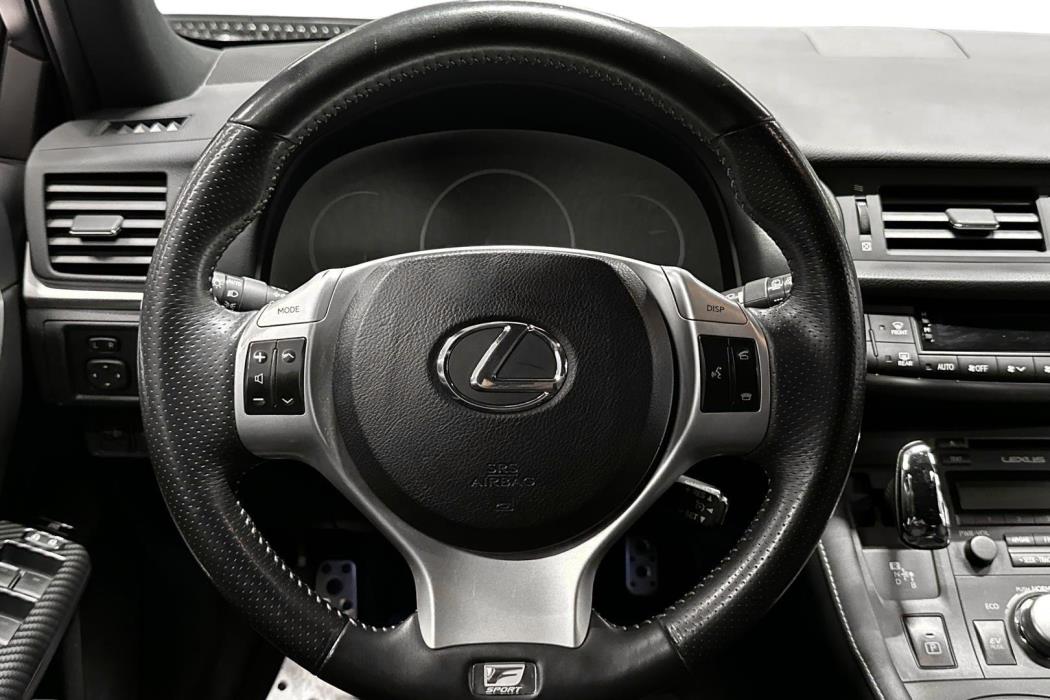 Lexus CT 2012