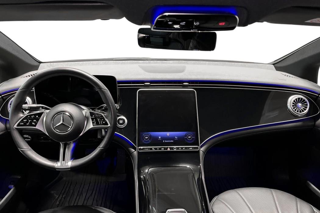 Mercedes-Benz EQE 2022