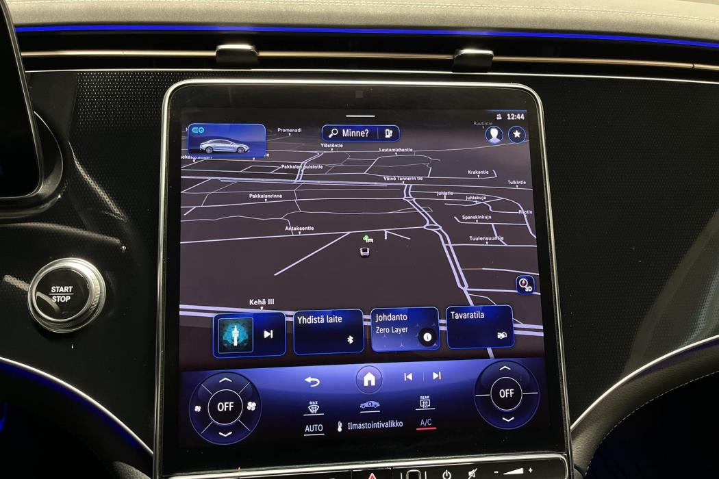 Mercedes-Benz EQE 2022