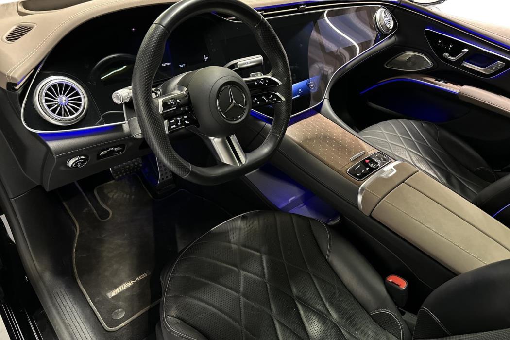 Mercedes-Benz EQS 2023