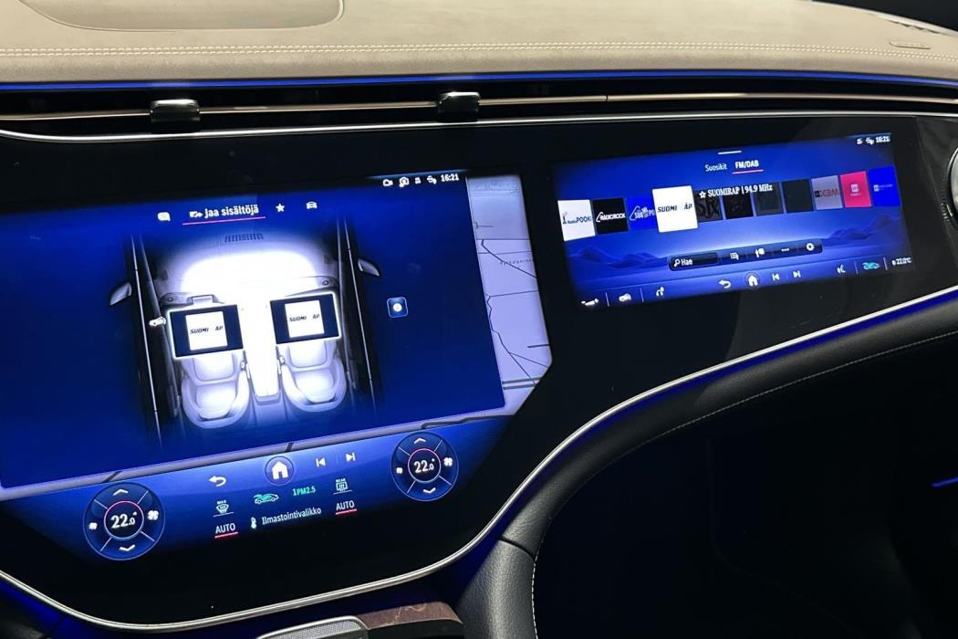 Mercedes-Benz EQS 2023