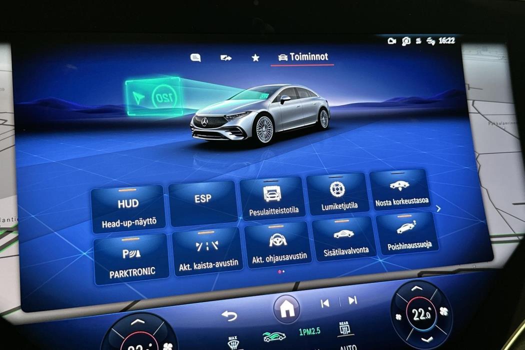 Mercedes-Benz EQS 2023