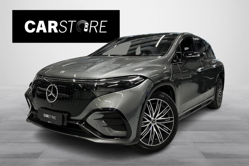 Mercedes-Benz EQS SUV 2023