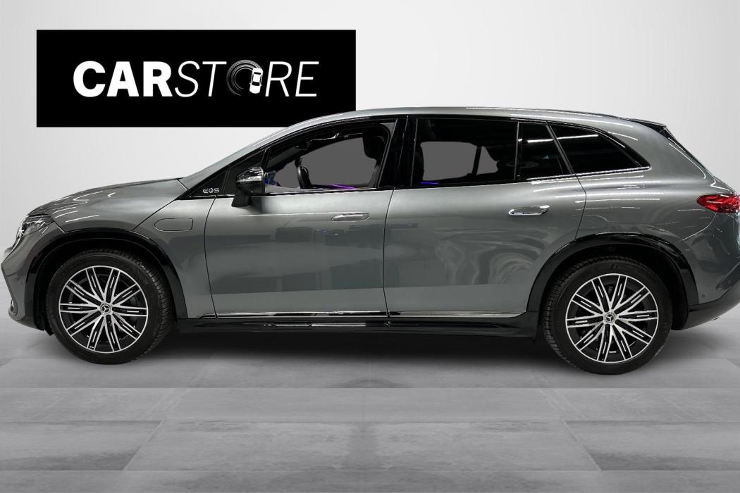 Mercedes-Benz EQS SUV 2023