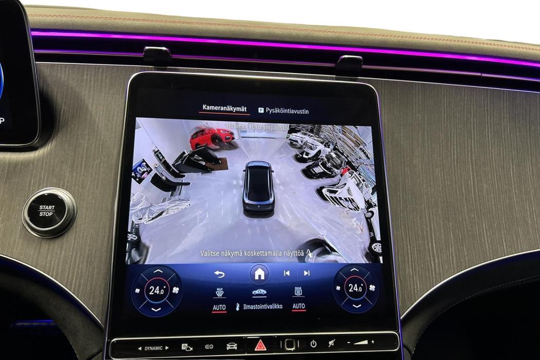 Mercedes-Benz EQS SUV 2023