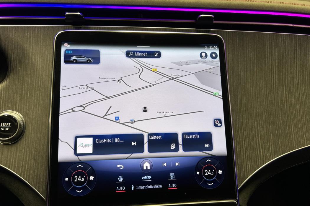 Mercedes-Benz EQS SUV 2023