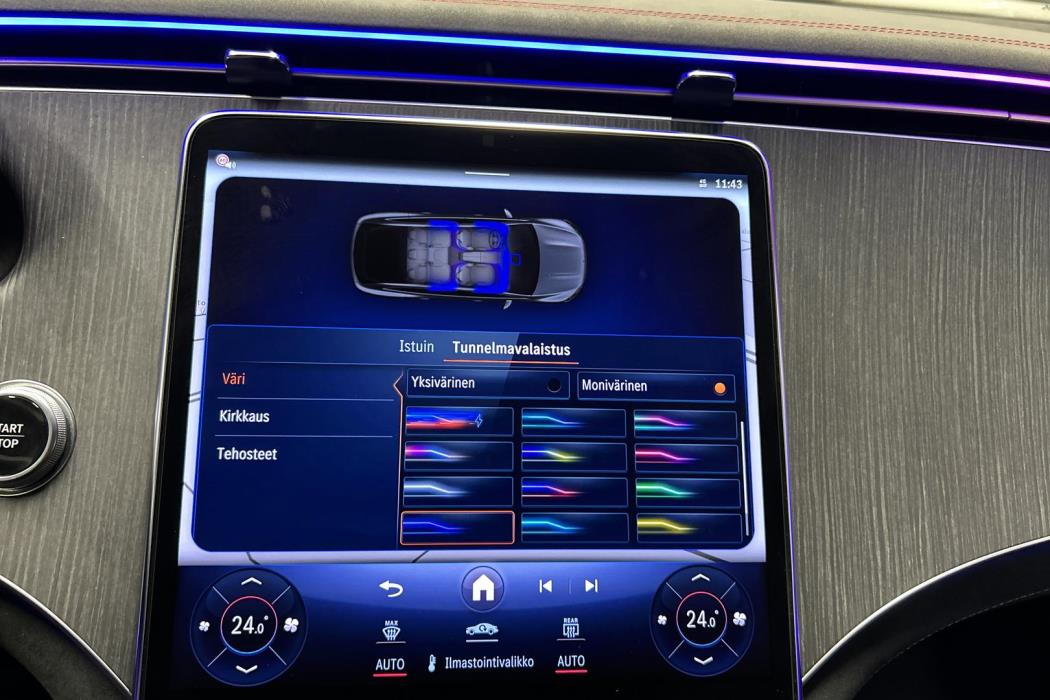 Mercedes-Benz EQS SUV 2023