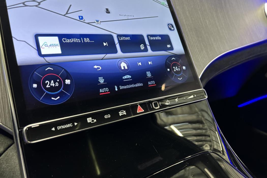 Mercedes-Benz EQS SUV 2023