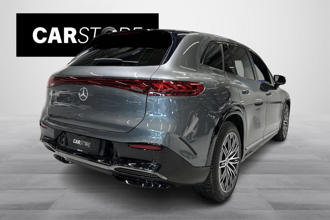 Mercedes-Benz EQS SUV 2023