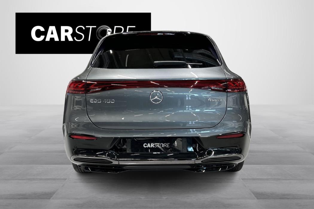 Mercedes-Benz EQS SUV 2023