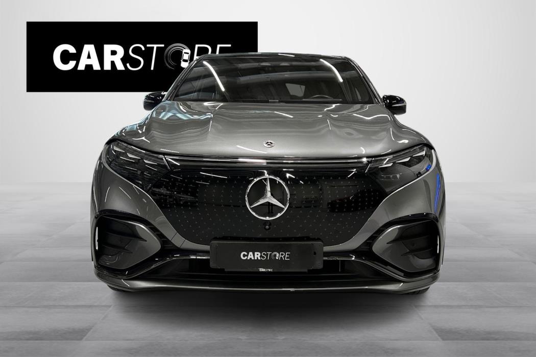 Mercedes-Benz EQS SUV 2023