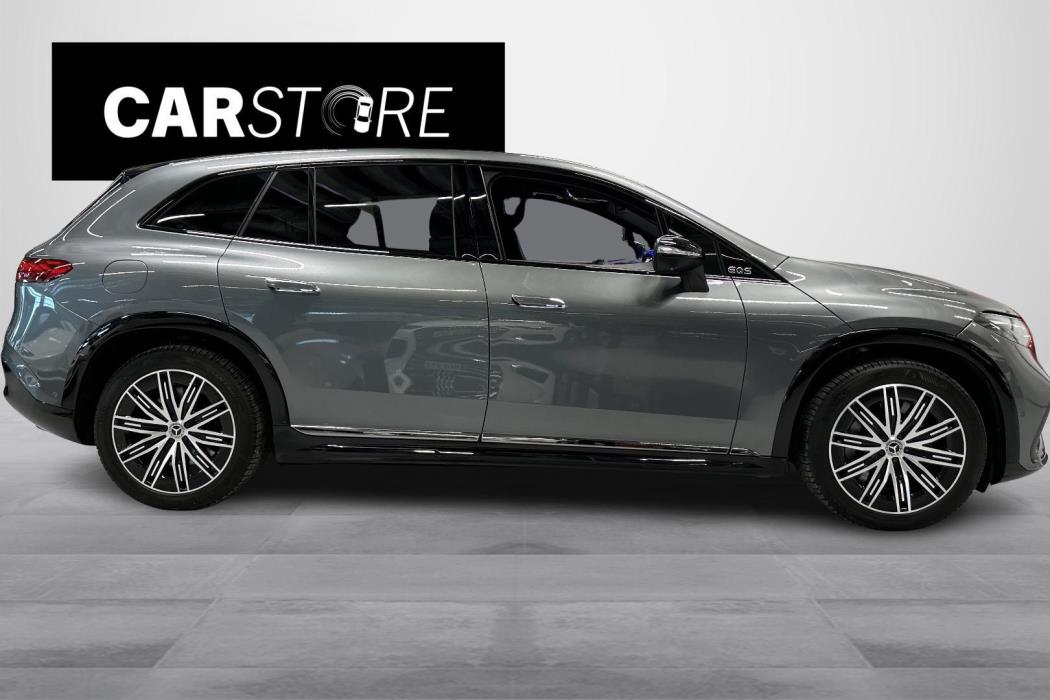 Mercedes-Benz EQS SUV 2023