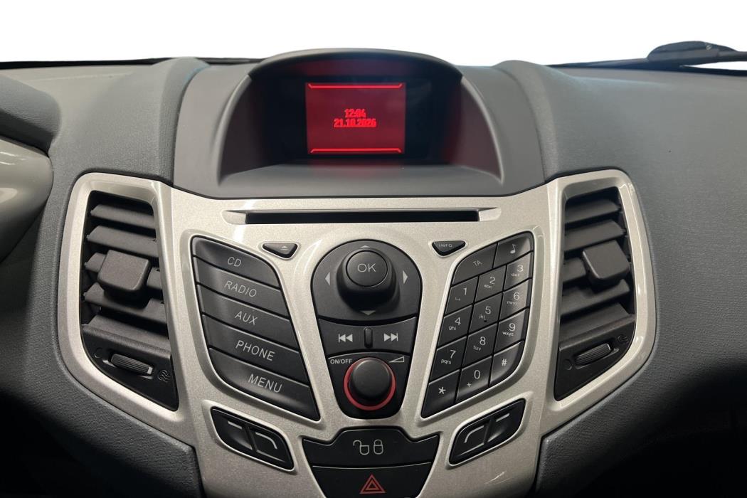 Ford Fiesta 2011