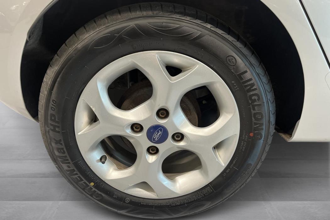 Ford Fiesta 2011