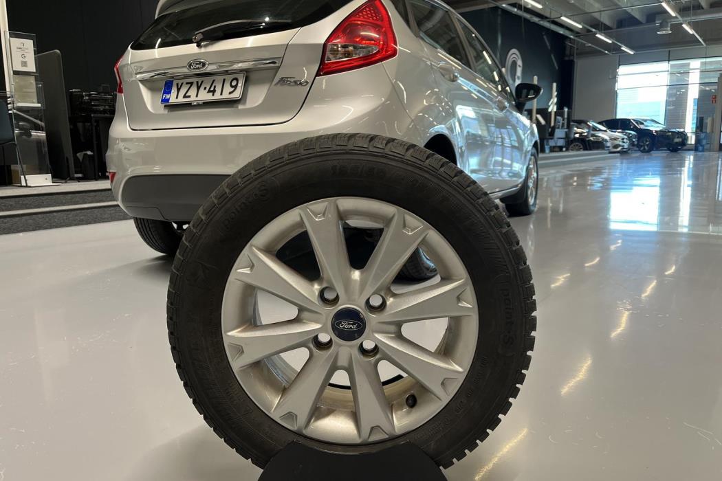 Ford Fiesta 2011