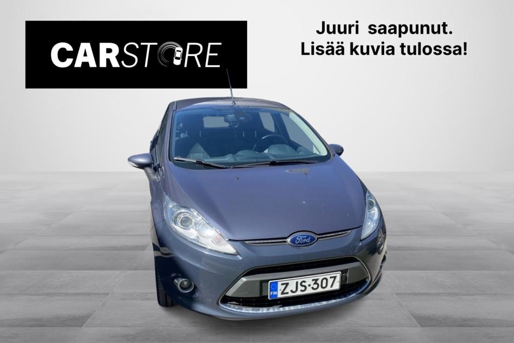 FORD Fiesta 2012